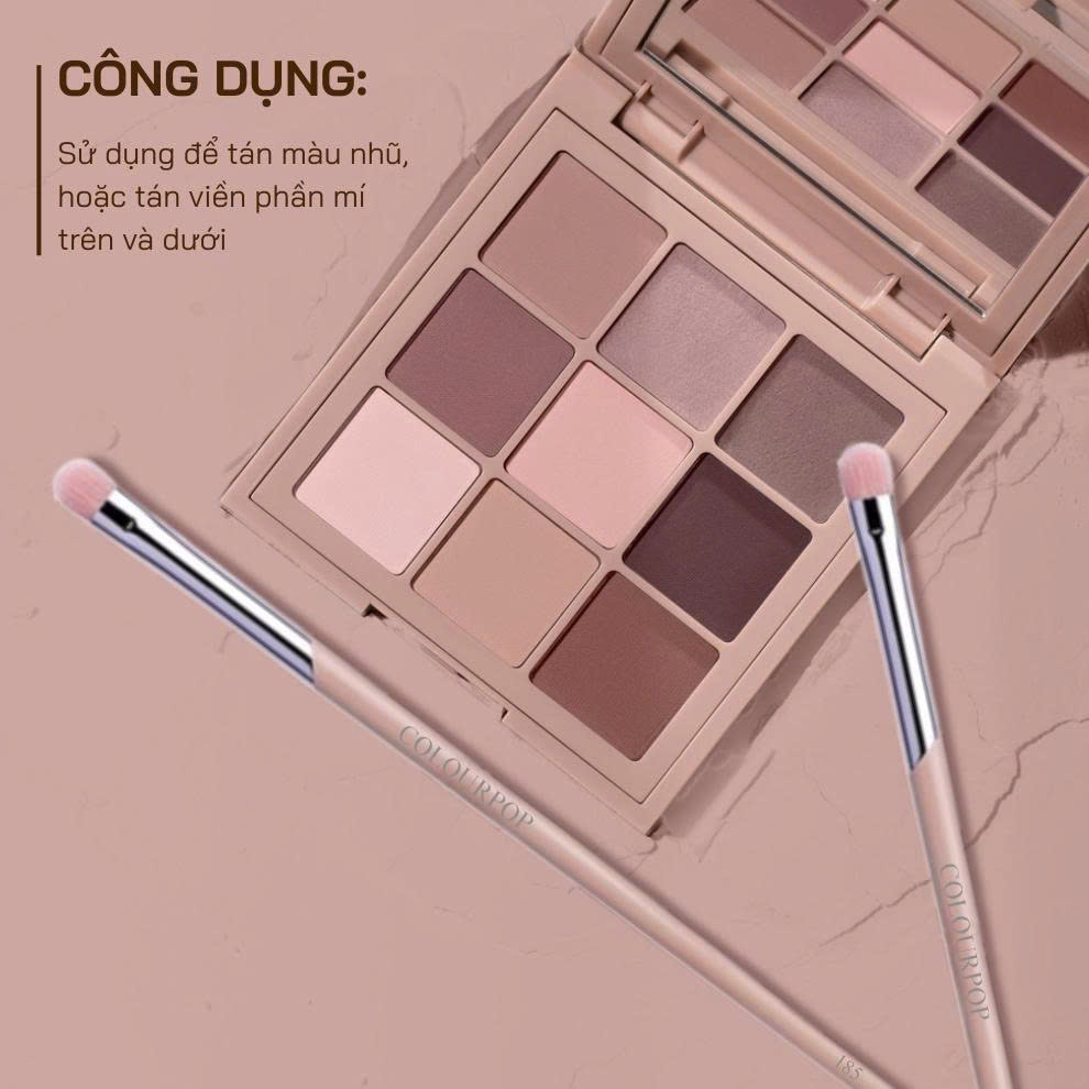 Cọ Bầu Mắt Nhỏ Tán Phấn COLOURPOP Eye Shadow Brush C185